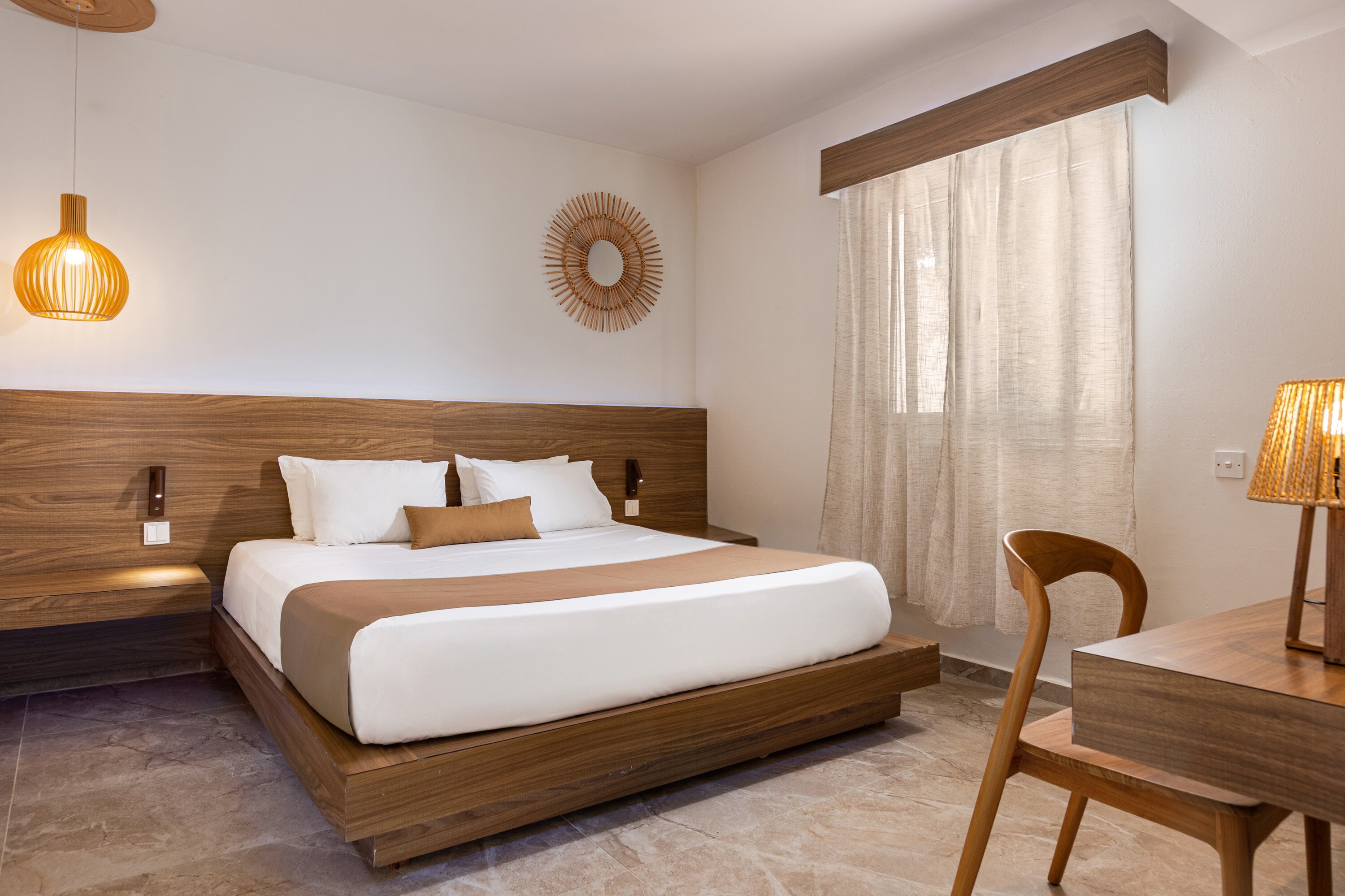 So Hotels Beach Resort-客卧