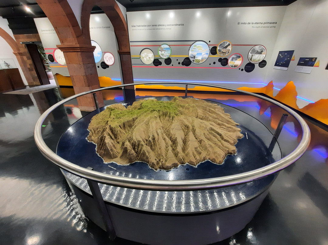 Centro de Visitantes del Parque Nacional del Garajonay-La Gomera必去景点