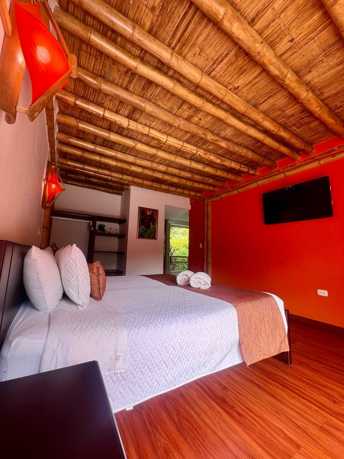 Hotel campestre las Heliconias-客卧