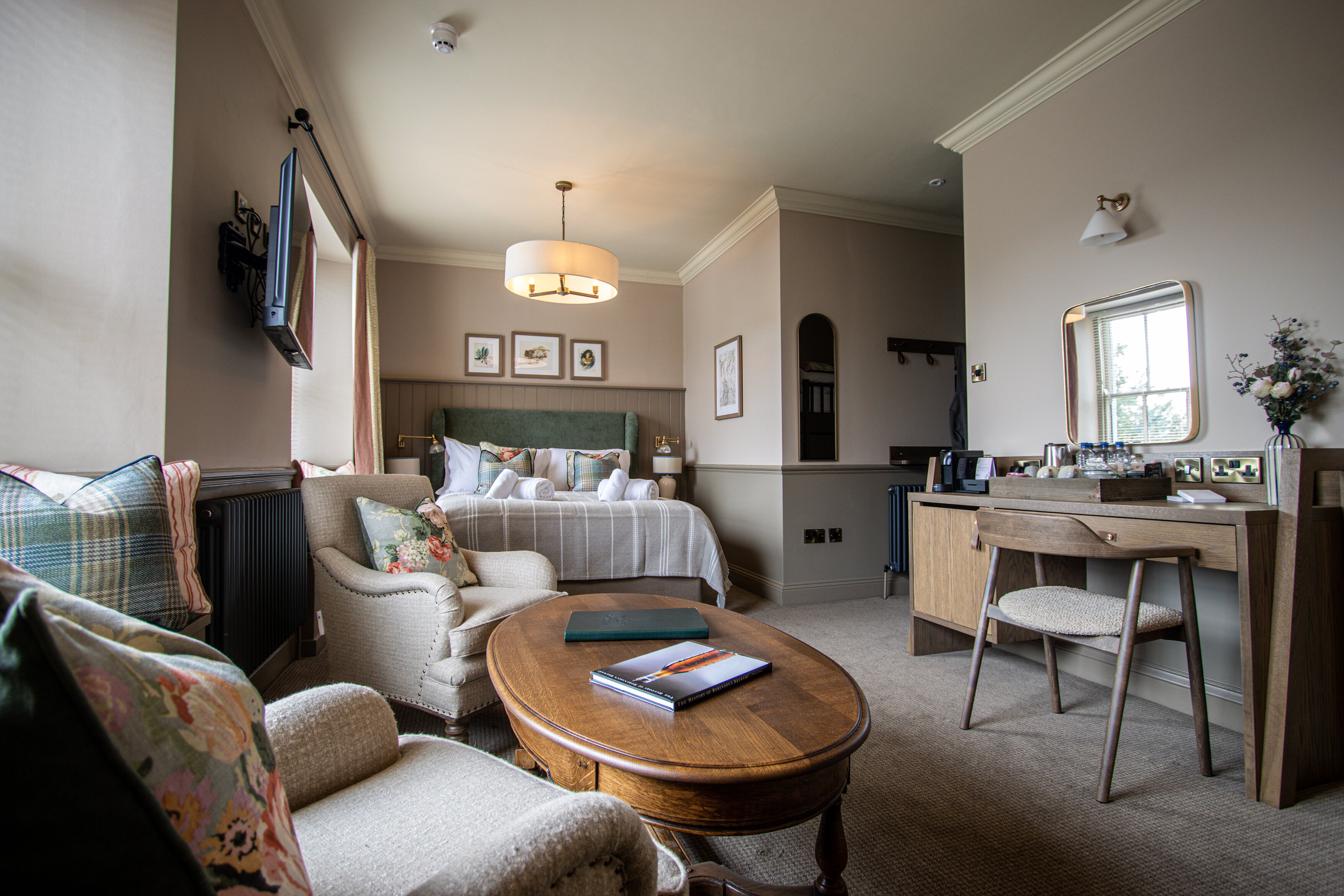 Crown Inn, Coniston-客卧