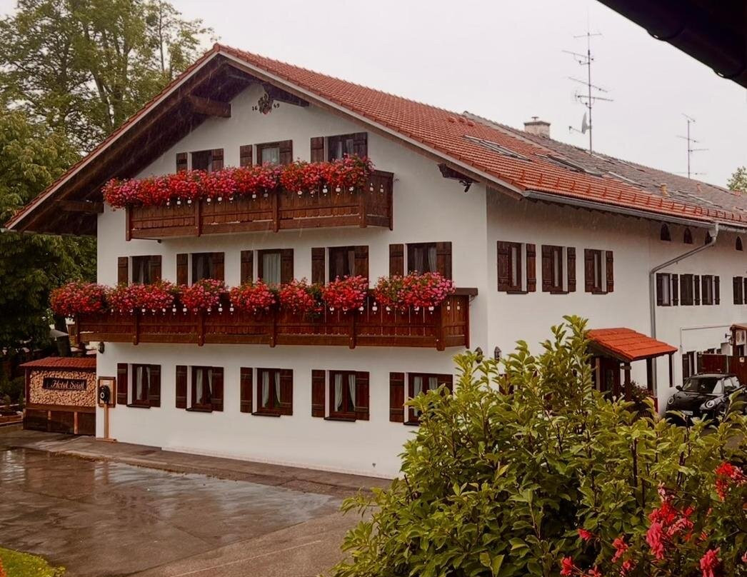 Baierbrunn酒店住宿-Hotel Seidl