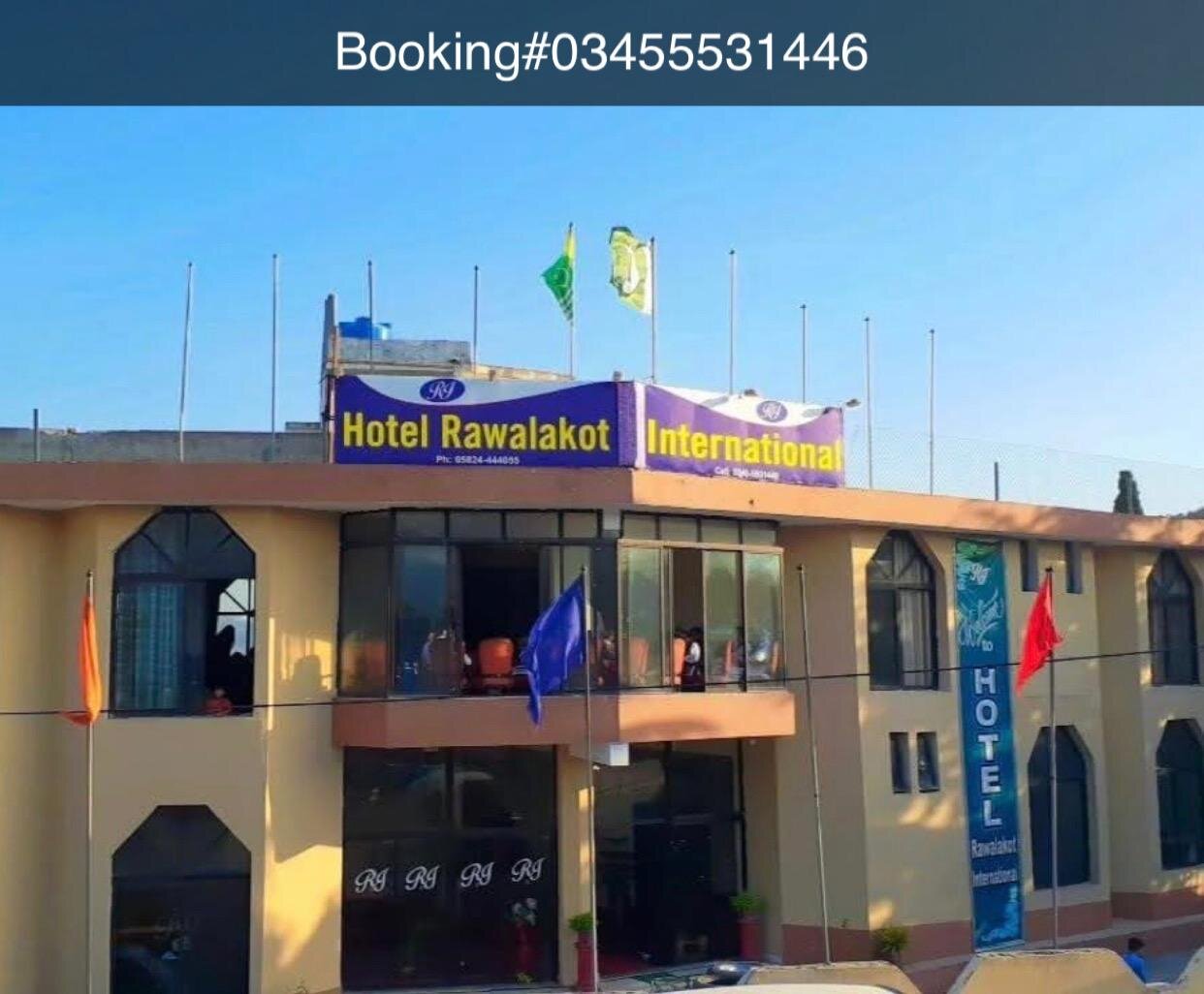 Rawalakot International Hotel-浴室