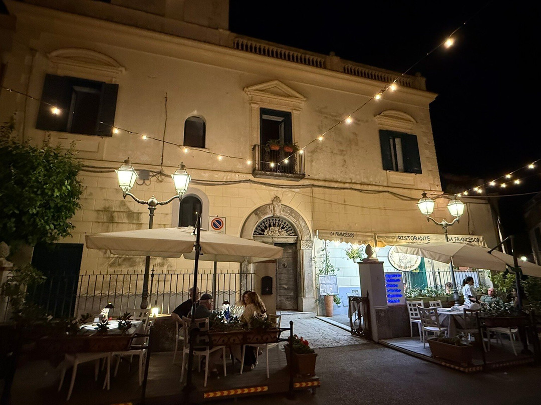 Metrano餐馆和美食-Da Francesco
