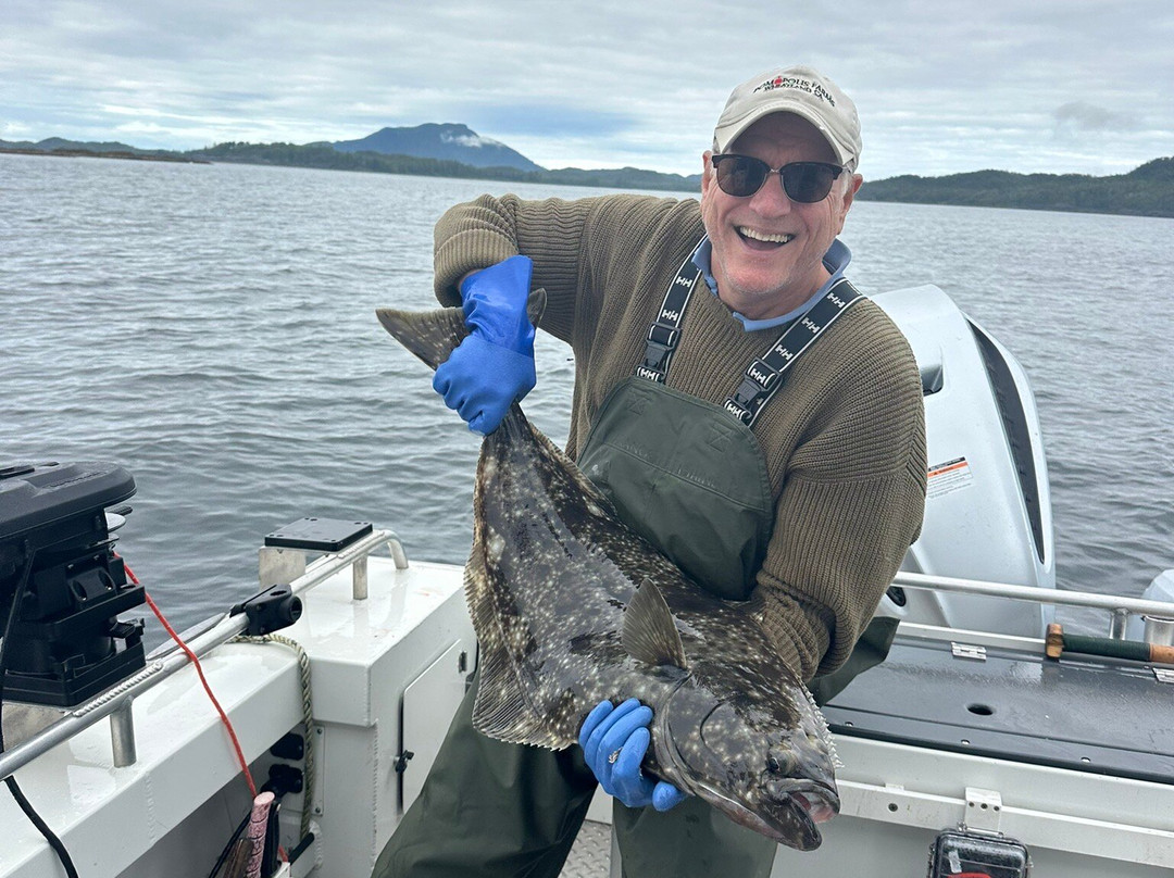 Baranof Fishing Excursions-凯奇坎必去景点