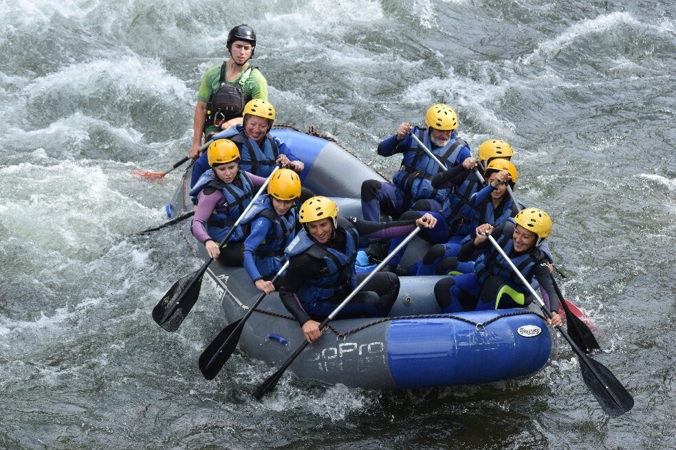 Rafting Catalunya-Sort必去景点