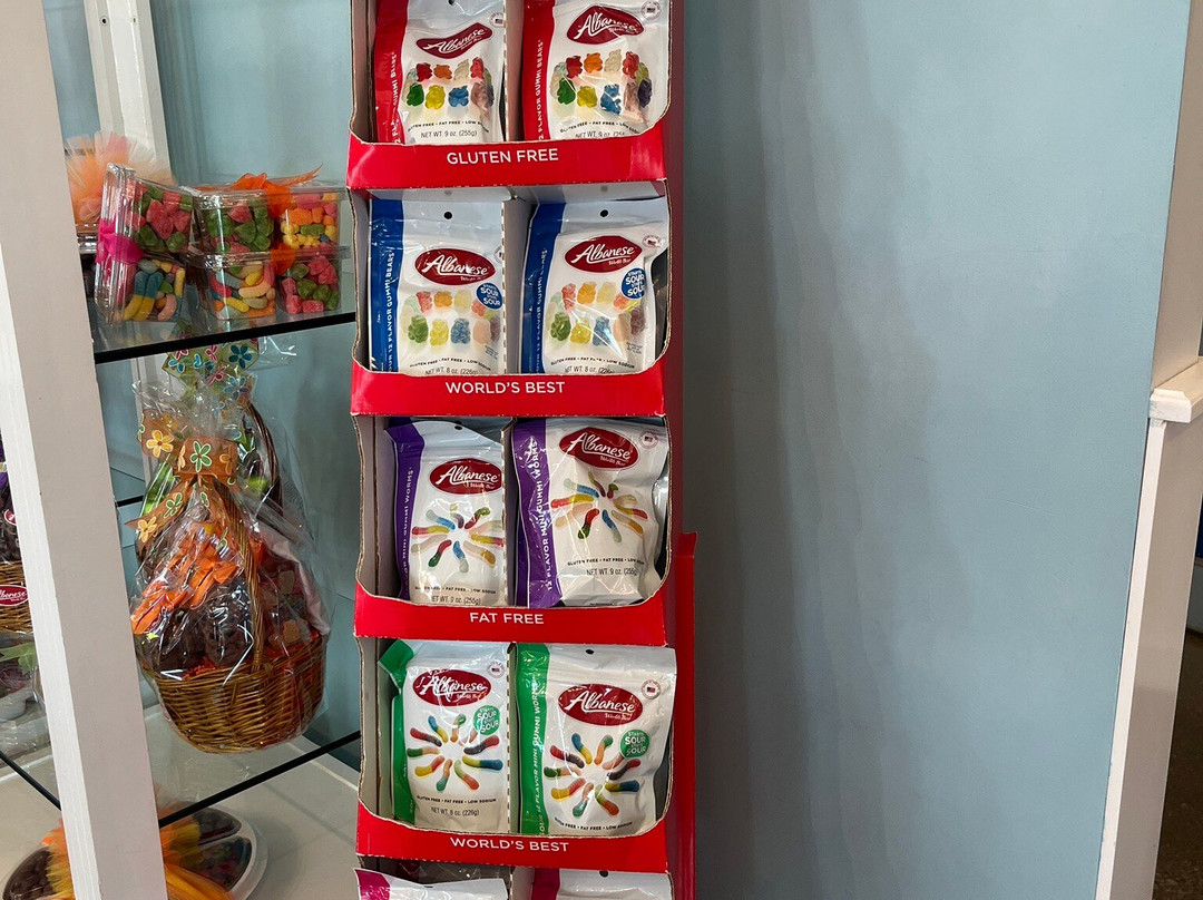 Albanese Confectionery-梅里尔维尔必去景点