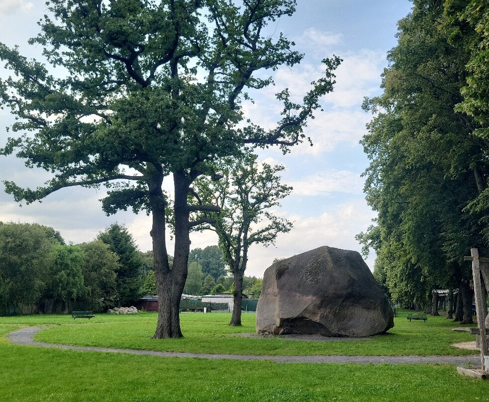 Großer Stein, Altentreptow-Altentreptow必去景点
