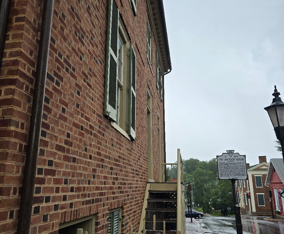 Jackson House Museum-列克星敦必去景点