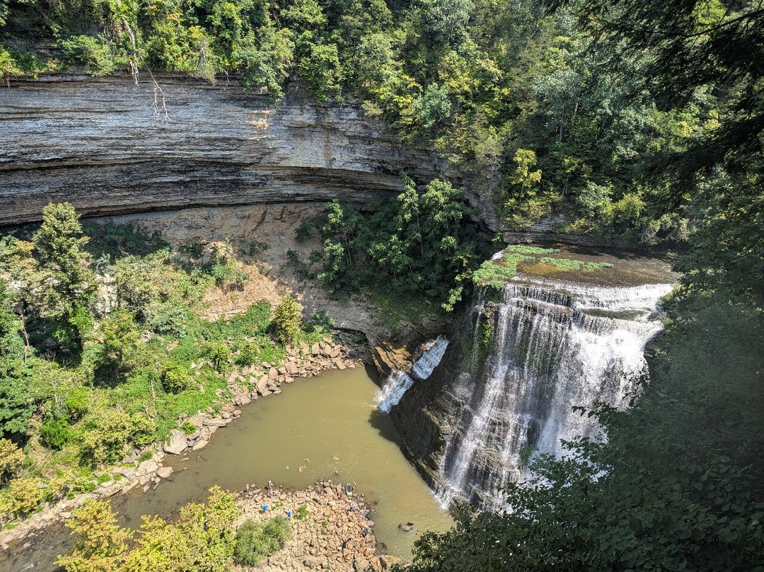 Burgess Falls State Park-Sparta必去景点