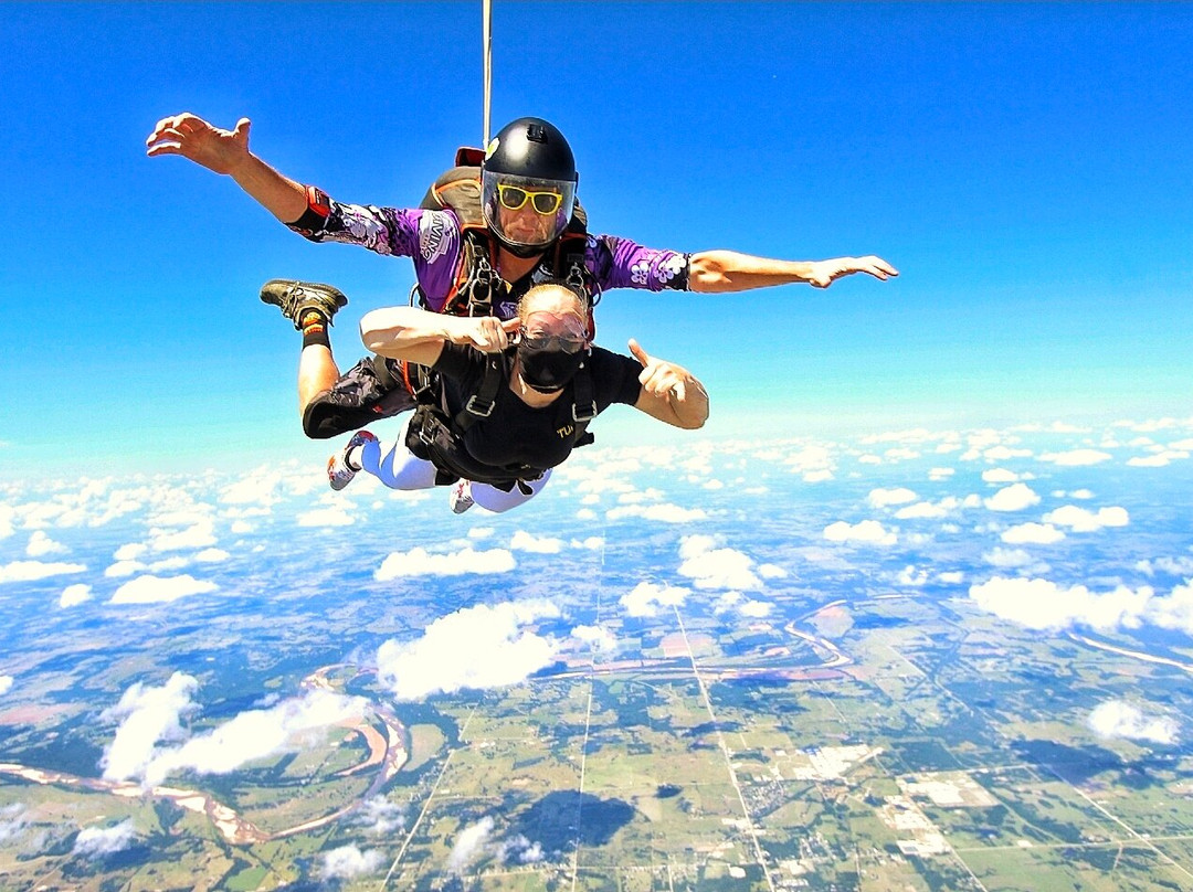 Oklahoma Skydiving Center-Cushing必去景点