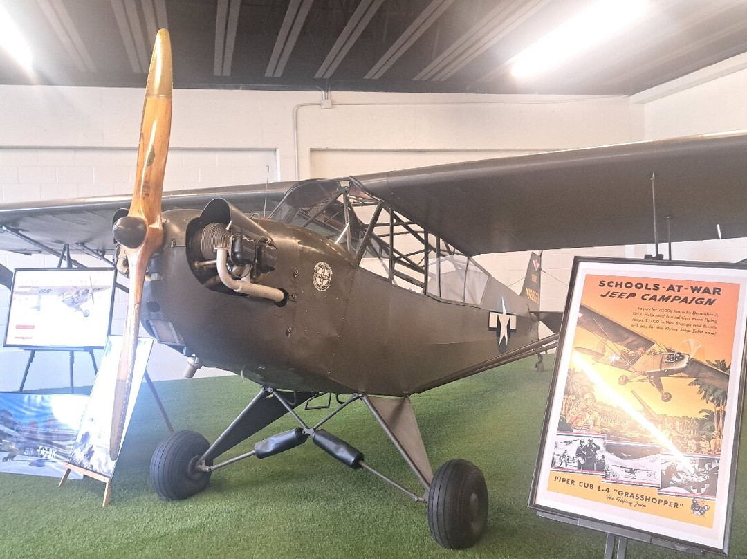 Piper Aviation Museum-Lock Haven必去景点