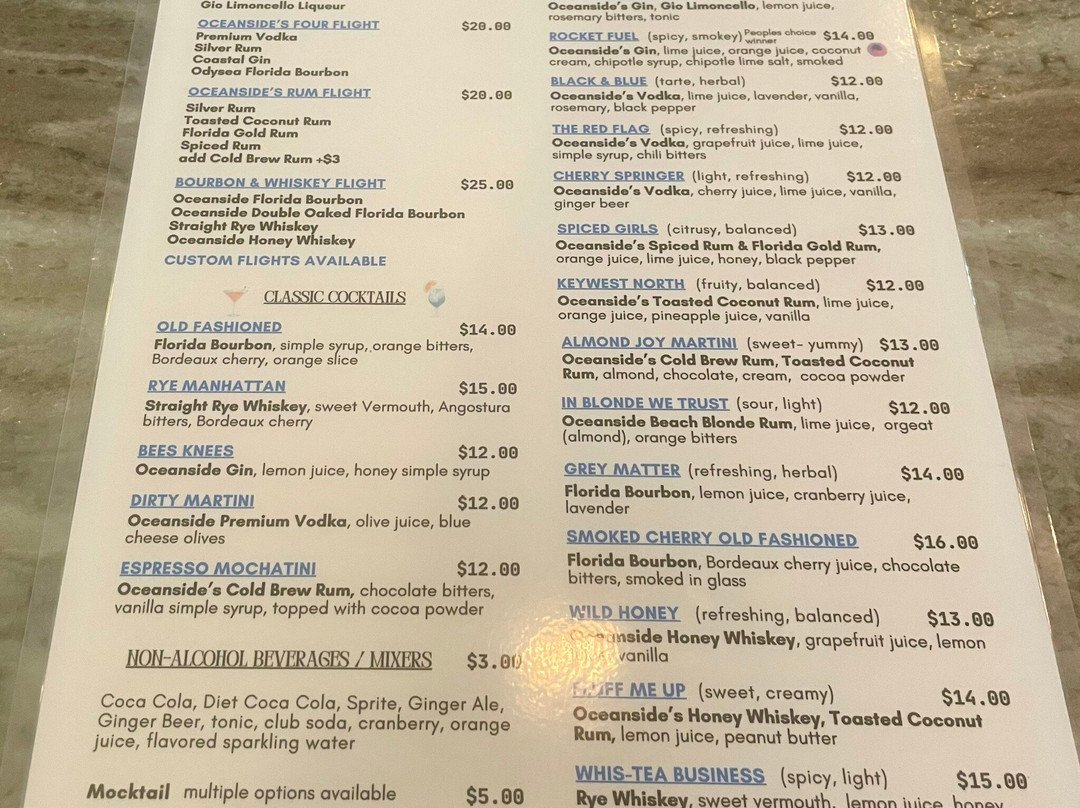 oceanside distillery, llc