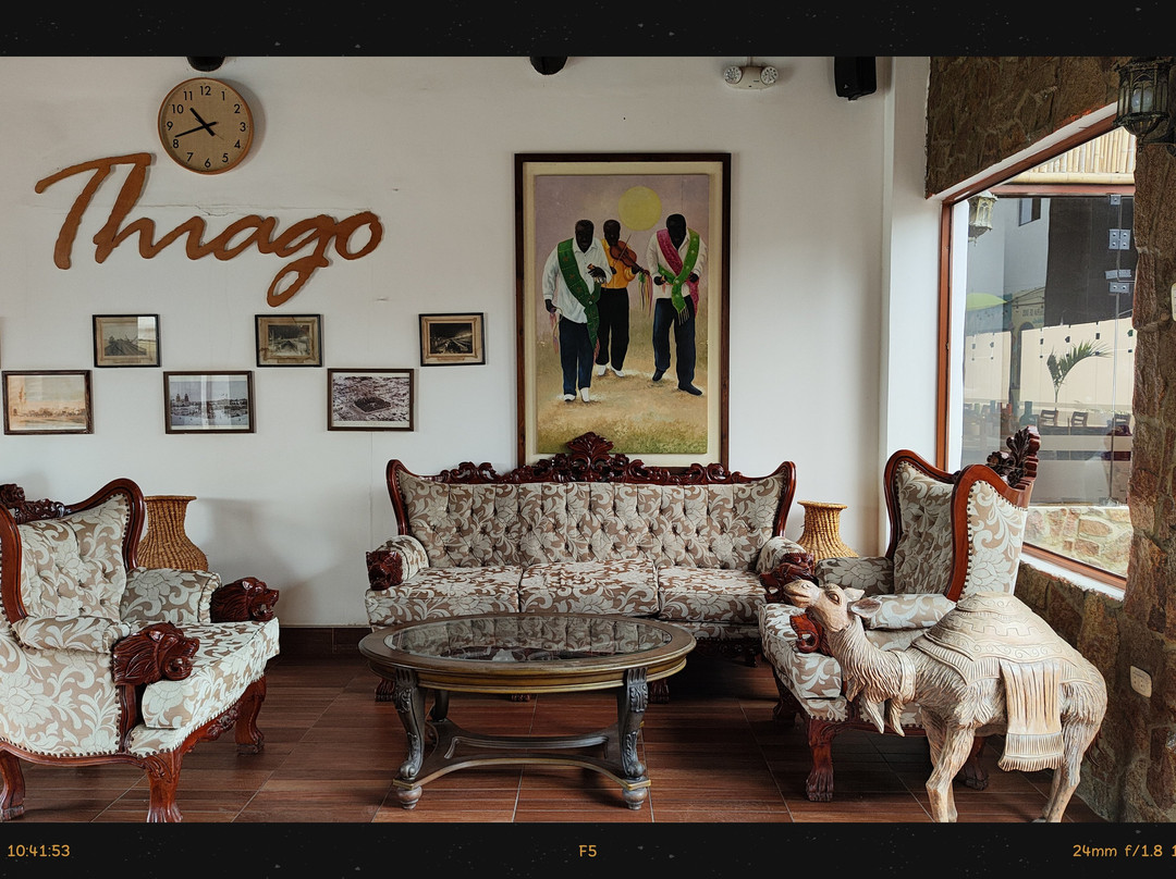 Hotel Resort Thiago主图