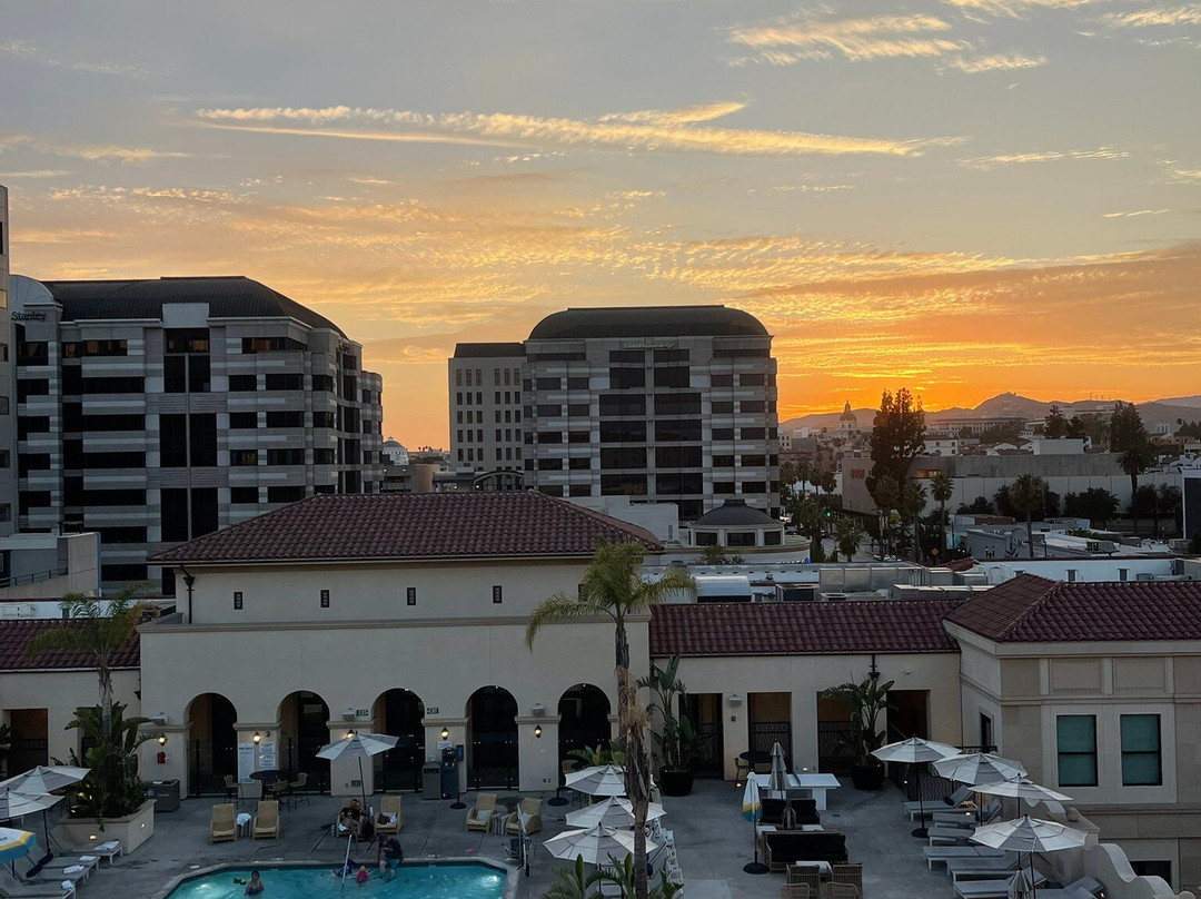 帕萨迪纳都喜康斯坦茨酒店主图