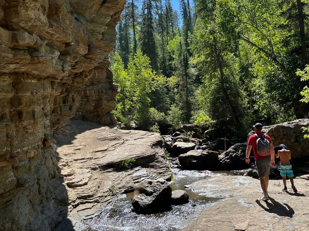 Devil’s Bathtub-Spearfish必去景点