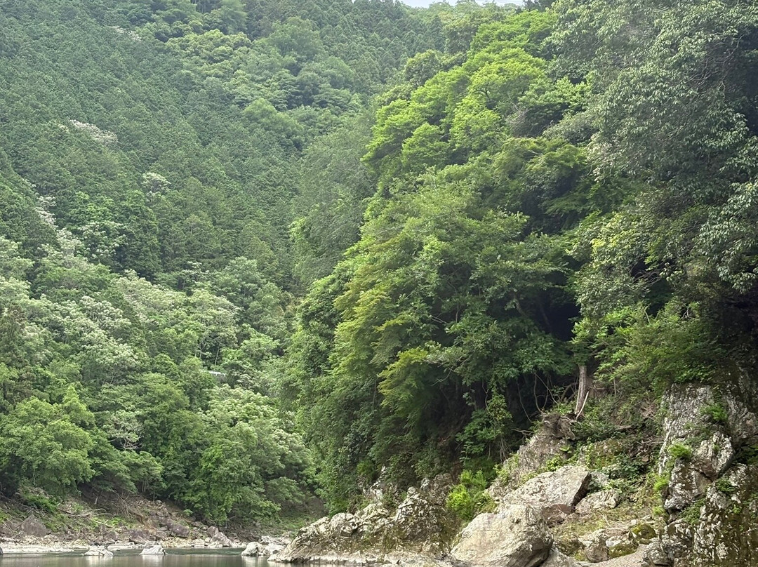 Hozugawa River Boat Ride-龟冈市必去景点