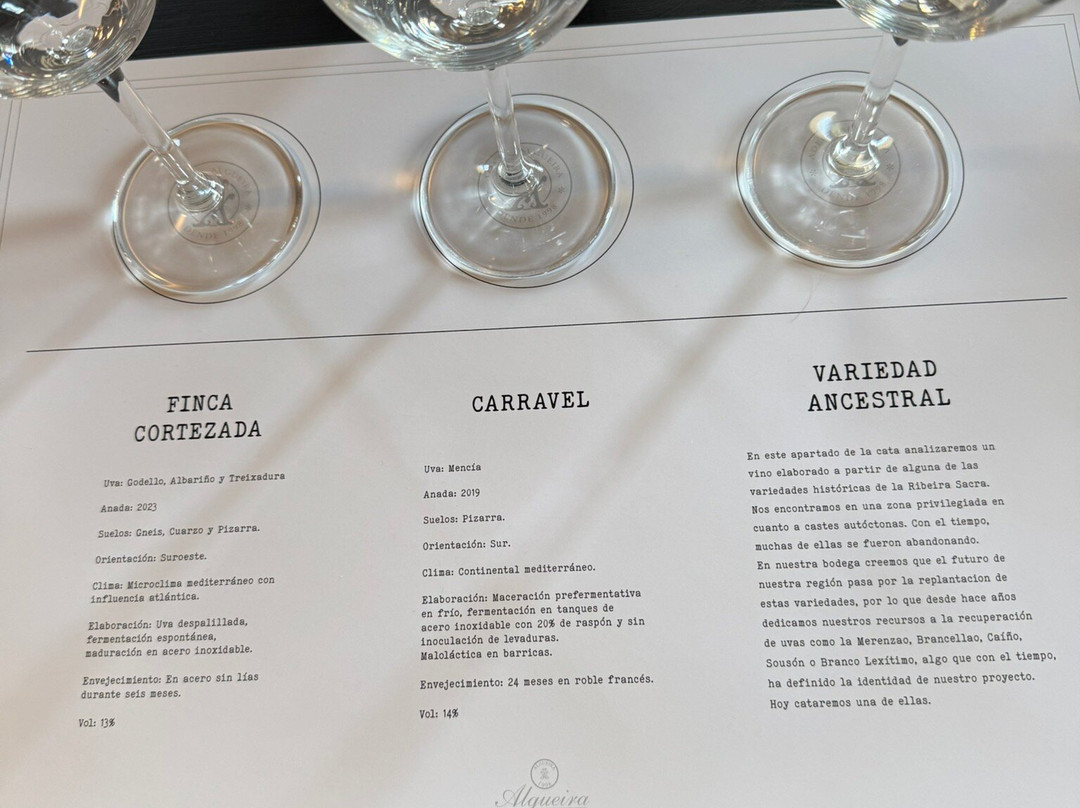 Algueira winery-Sober必去景点