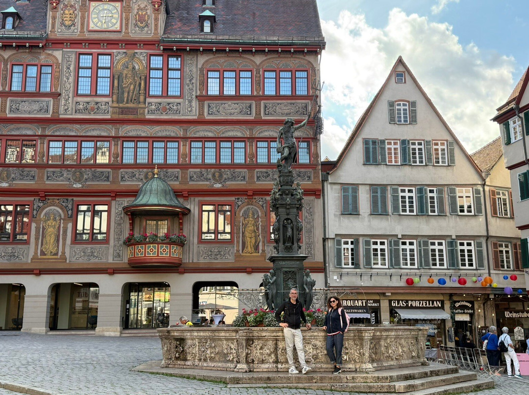 Market Square-图宾根必去景点