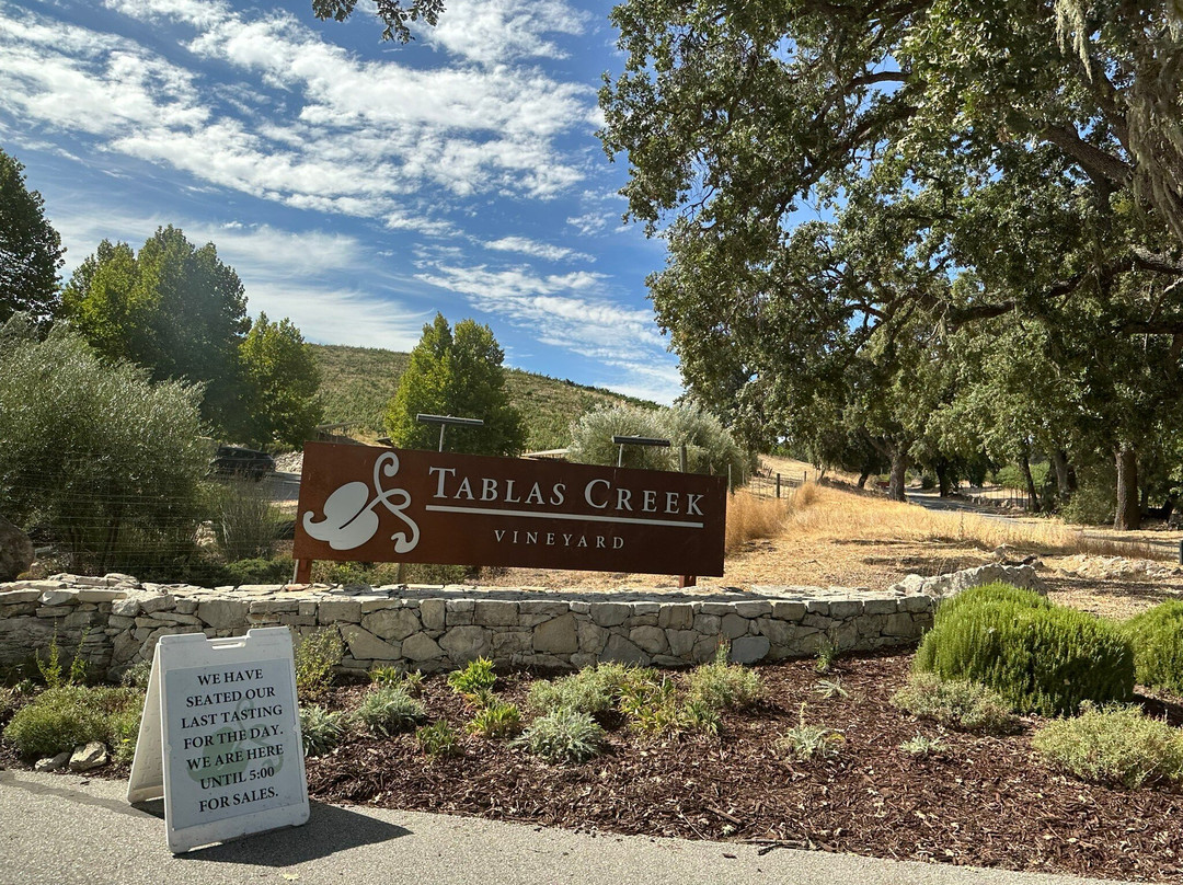 Tablas Creek Vineyard-帕索罗布尔斯必去景点