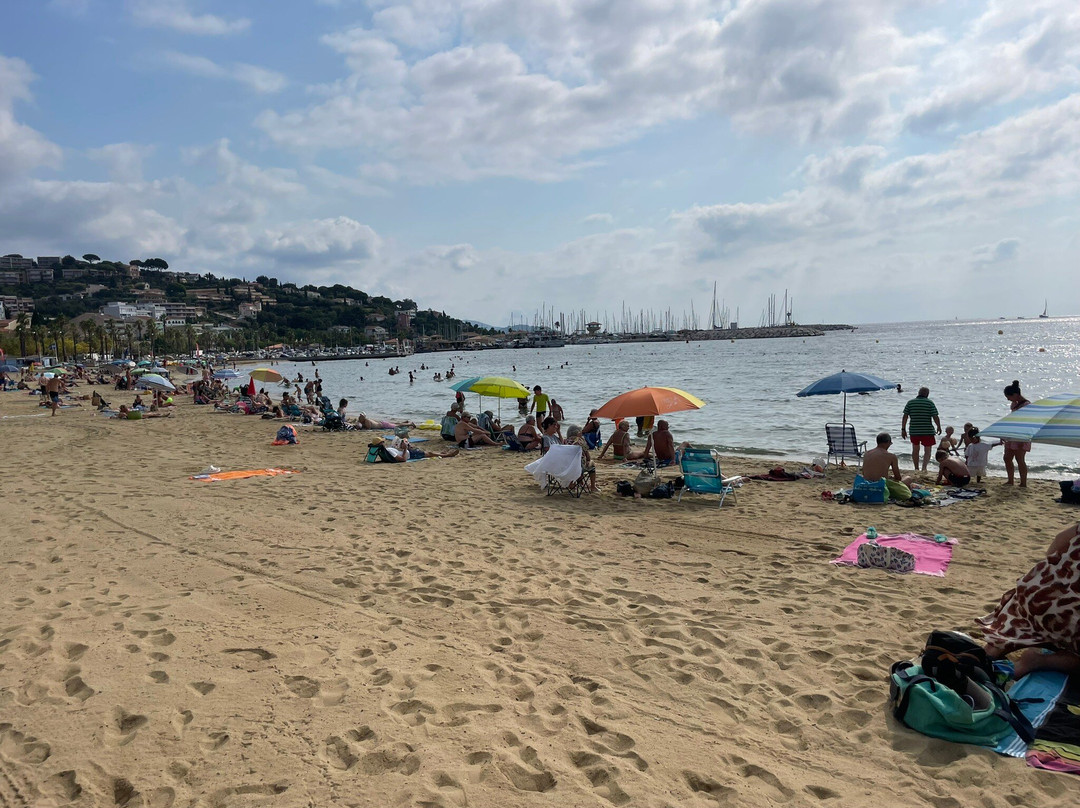 Grande Plage du Lavandou-莱拉旺杜必去景点