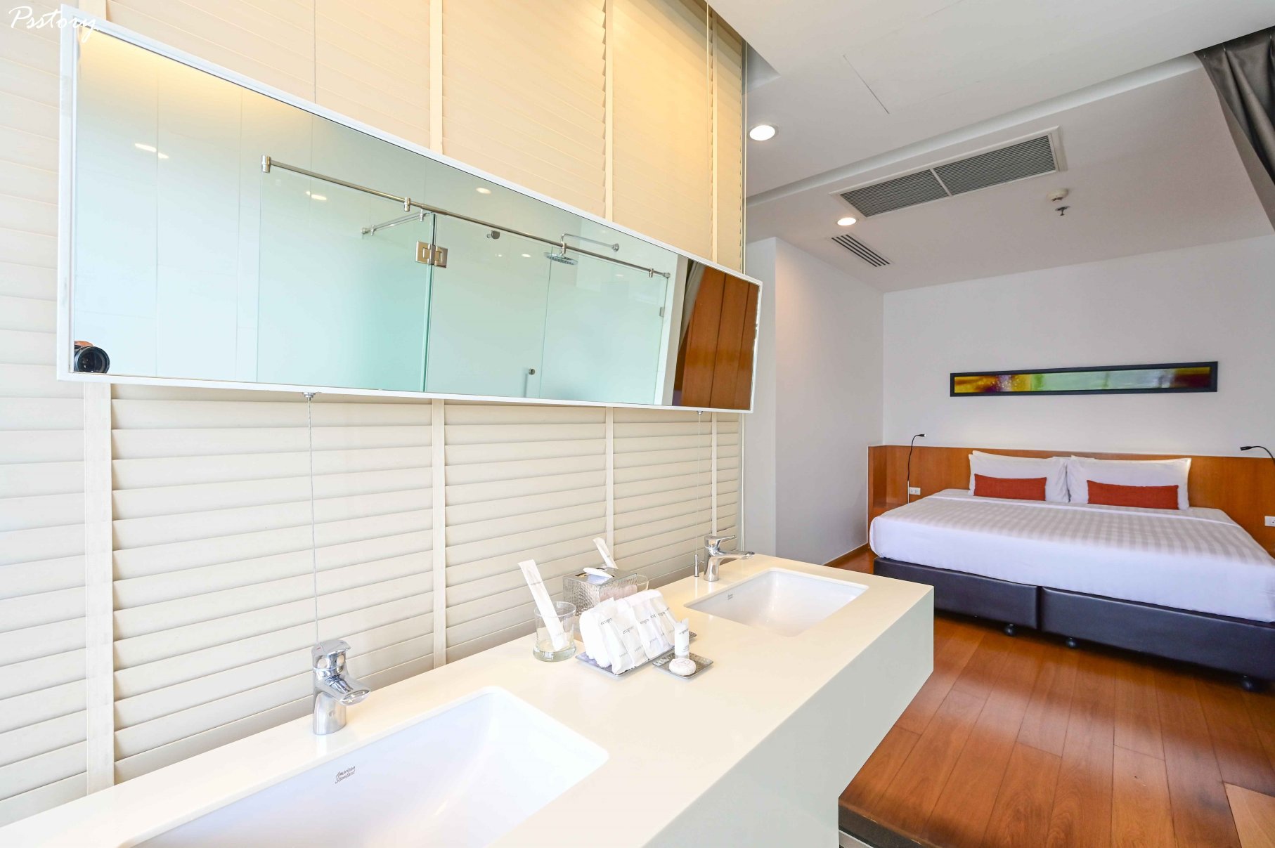 清迈易思廷谭酒店-客卧