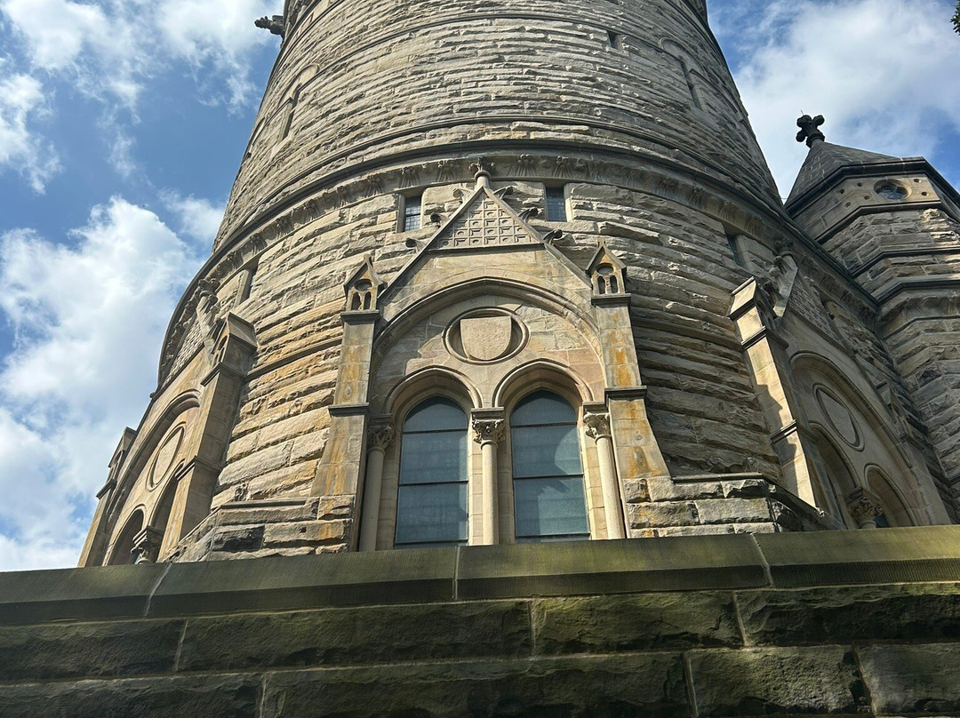 James A. Garfield Monument-克利夫兰必去景点