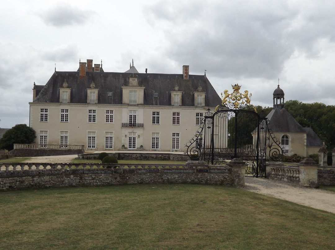 Château de Champchevrier-Clere-les-Pins必去景点