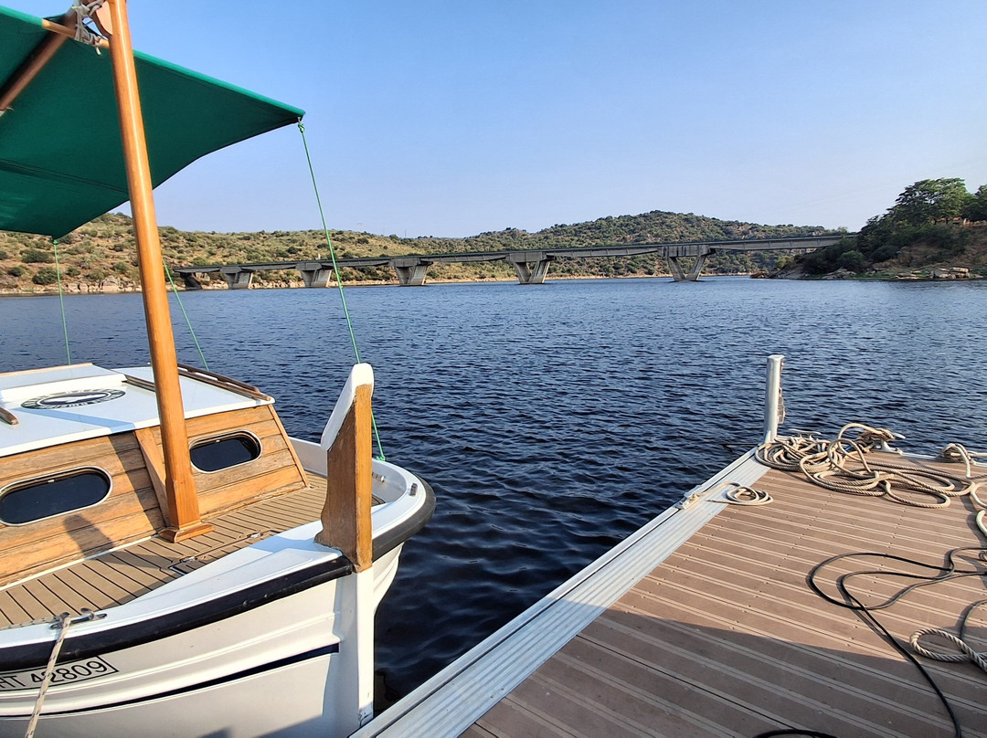 Barco del Tajo - Reserva de la Biosfera Tajo Internacional-Ceclavín必去景点