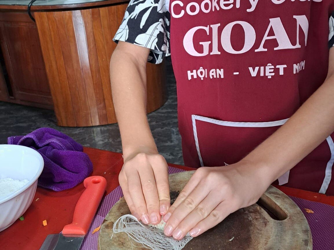 Gioan Cookery School-会安必去景点