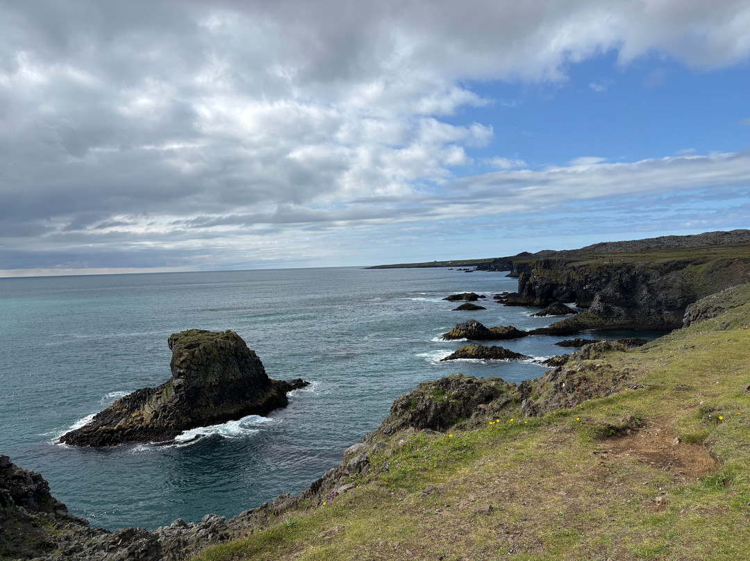 Gatklettur-Arnarstapi必去景点