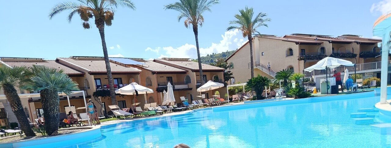 Relais Capo Spulico - Beach & SPA-泳池