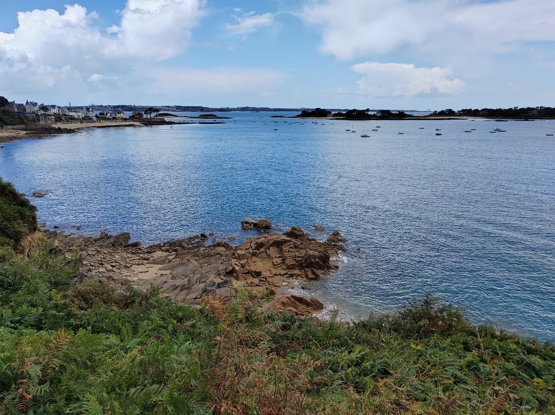 Plage de Carantec-Carantec必去景点