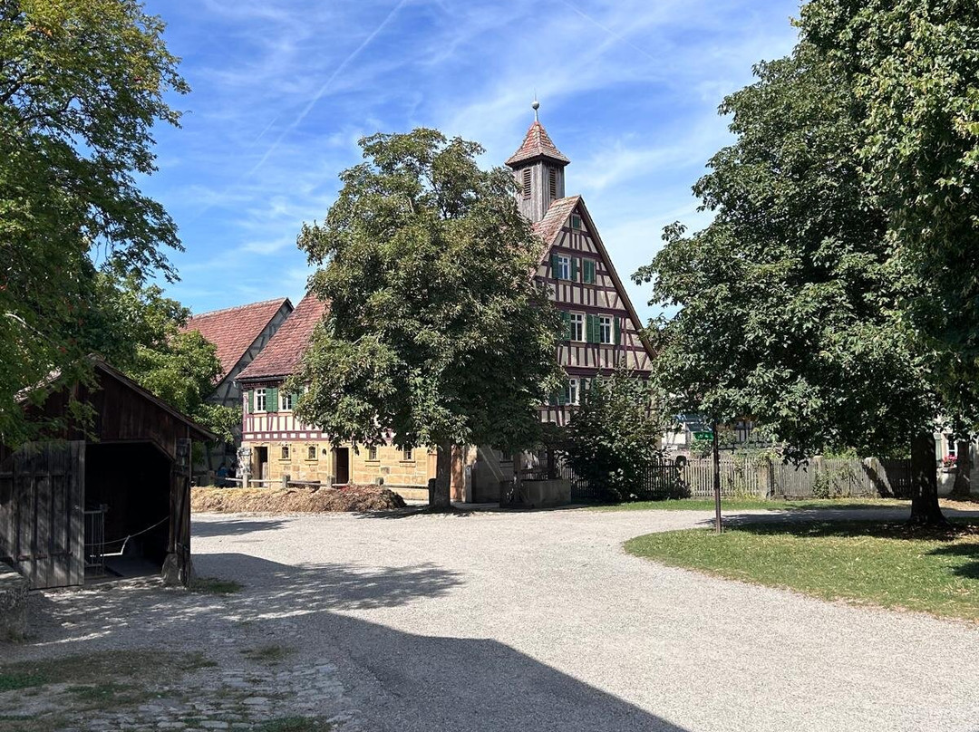 Hohenlohe Open Air Museum-施韦比施哈尔必去景点
