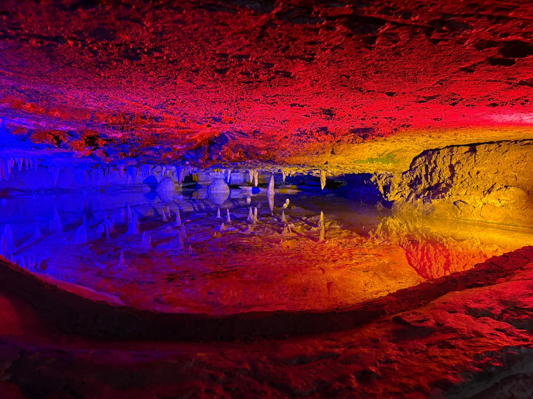 Skyline Caverns-弗兰特罗亚尔必去景点