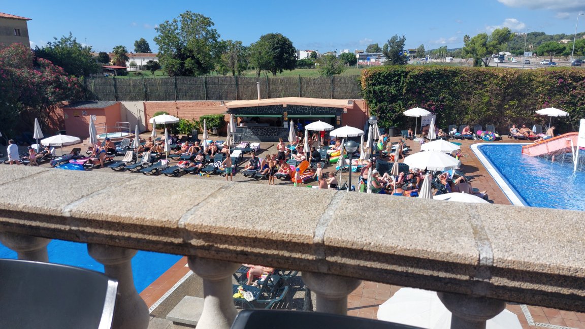 Santa Susana Resort-泳池