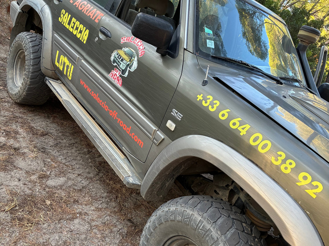 Saleccia Off Road-Saint Florent必去景点
