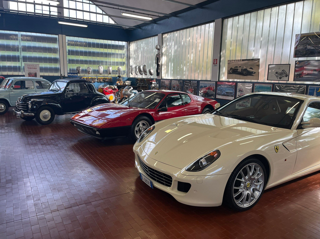 Stanguellini Car Museum-摩德纳必去景点