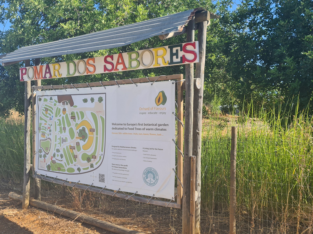 Orchard Of Flavours Botanical Garden-Luz de Tavira必去景点