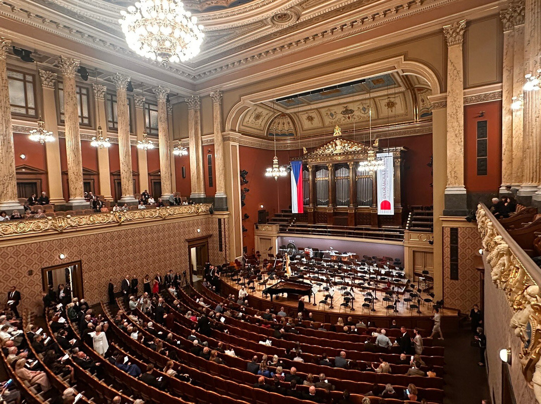 Rudolfinum, Dvorak Hall-布拉格必去景点