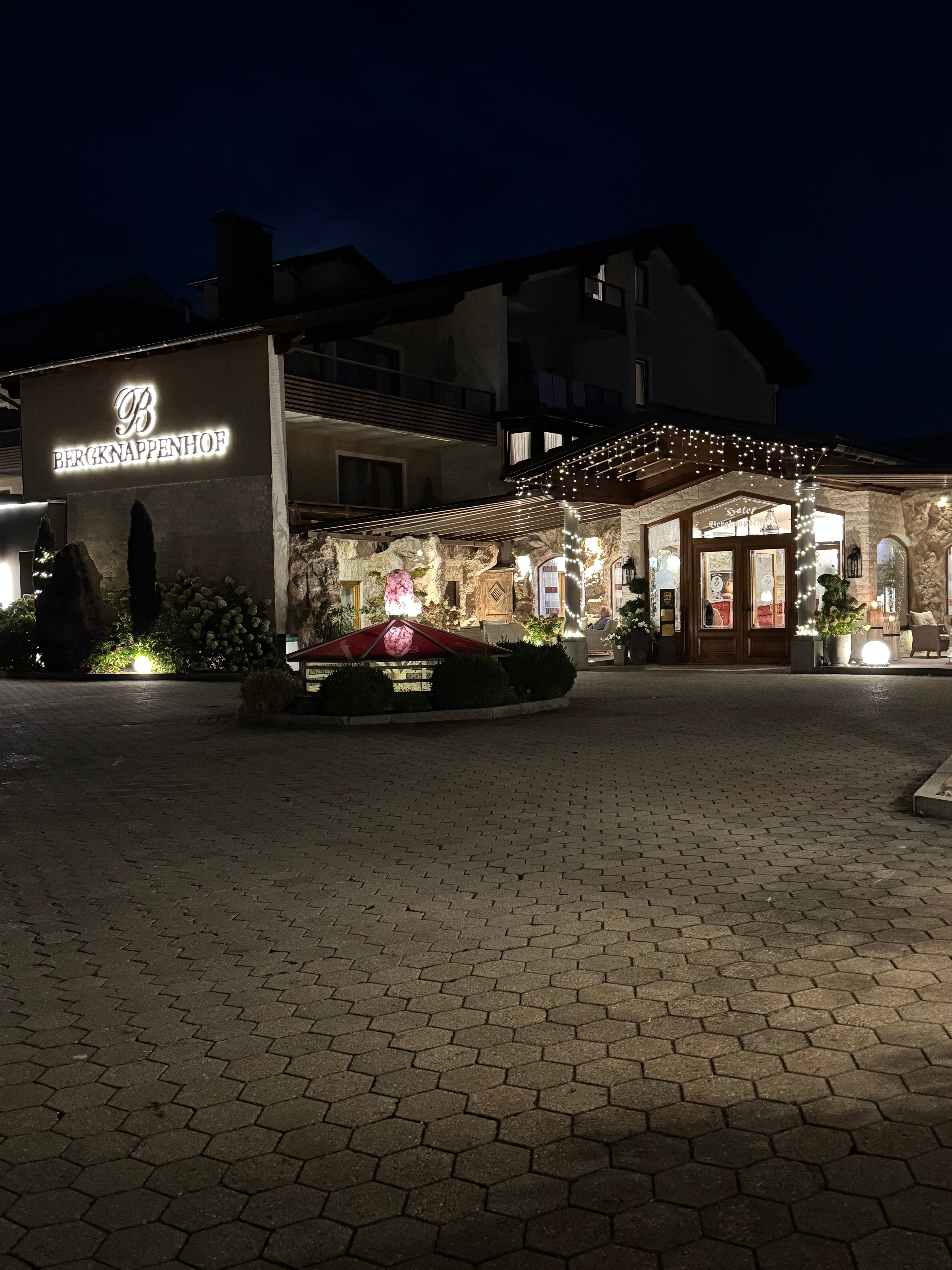 Kristall & Vitalhotel Bergknappenhof-浴室