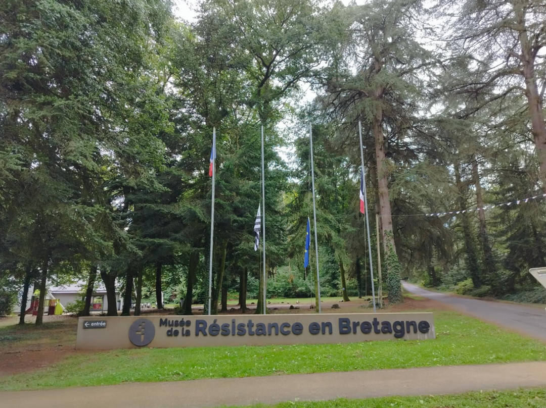 Musée de la Résistance en Bretagne-Saint-Marcel必去景点