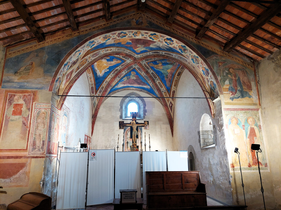 Pieve Di San Michele Arcangelo-Isola Maggiore必去景点