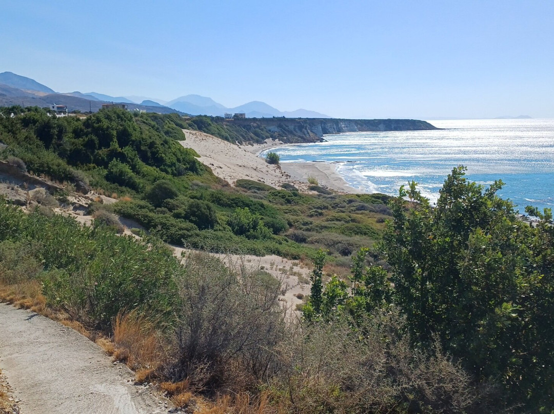 Orthi Ammos Beach-Frangokastello必去景点