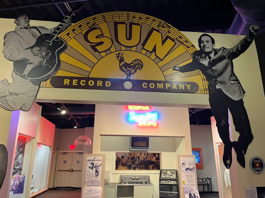 Memphis Rock 'n' Soul Museum-孟菲斯必去景点