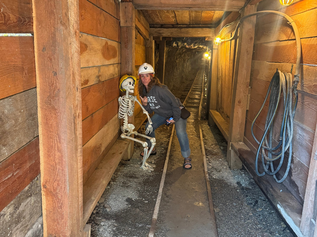 Sierra Silver Mine Tour-Wallace必去景点