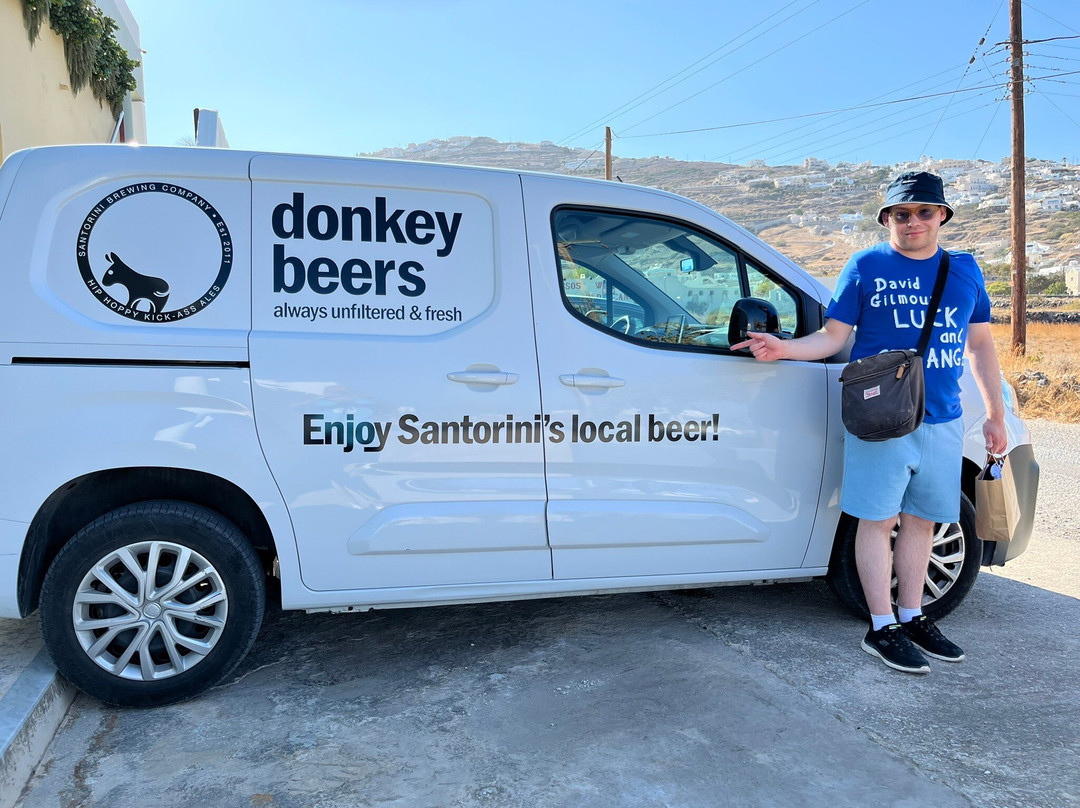 Santorini Brewing Company-圣托里尼必去景点