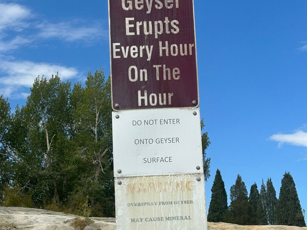 Soda Springs Geyser-Soda Springs必去景点