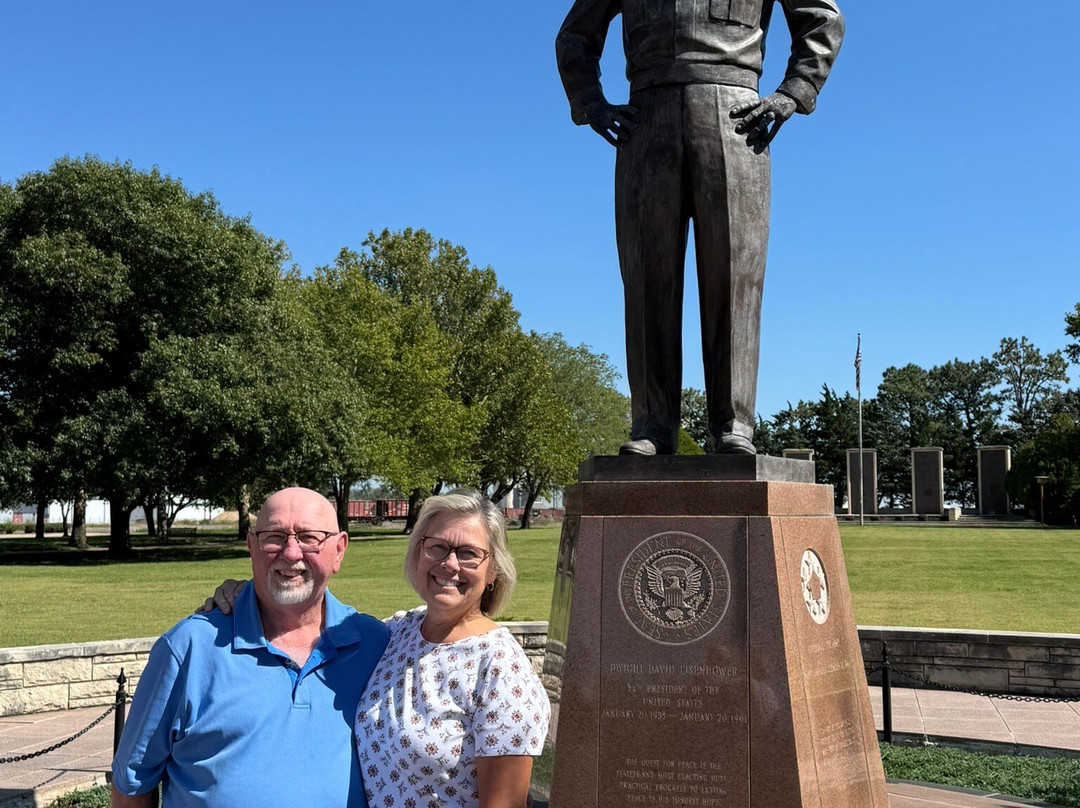 Dwight D. Eisenhower Presidential Library and Museum-Abilene必去景点