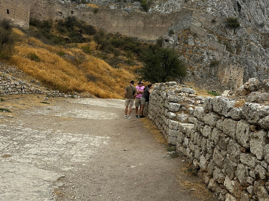 Acrocorinth-科林斯必去景点