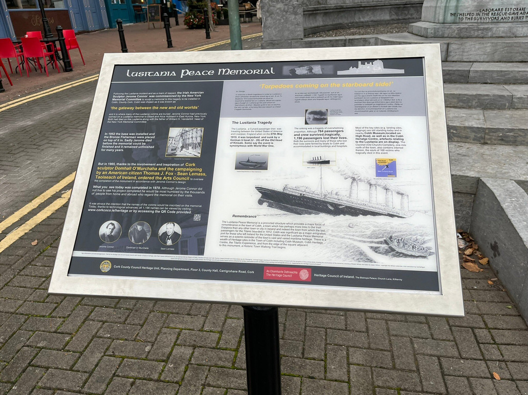 Lusitania Memorial-科夫必去景点